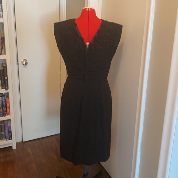 Seamstress Made Black Formal Dress - Picture 7 of 7